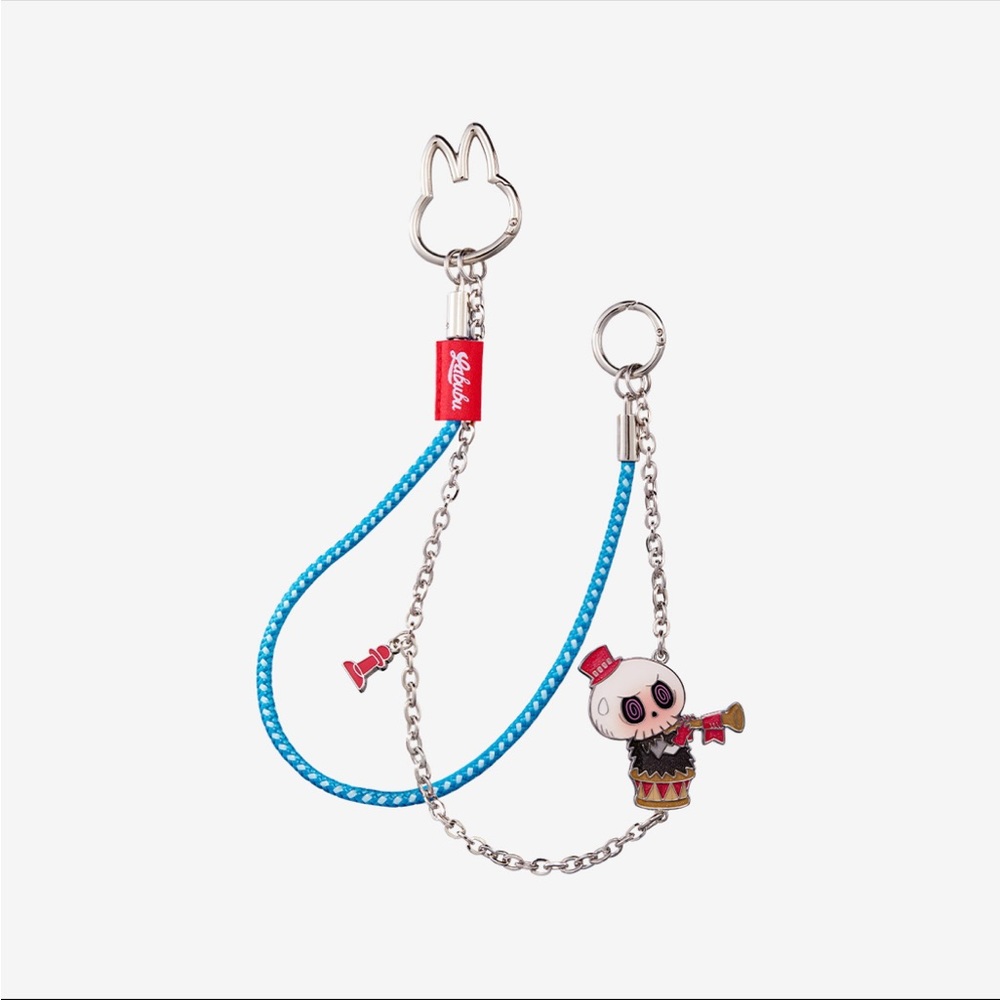 POP MART LABUBU Let's Checkmate Bag Charm Blind Box
